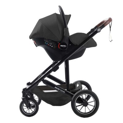 Daliya® FLEXI-PRO M 3in1 Kinderwagen & Buggy mit i-Size Babyschale (Farbauswahl)