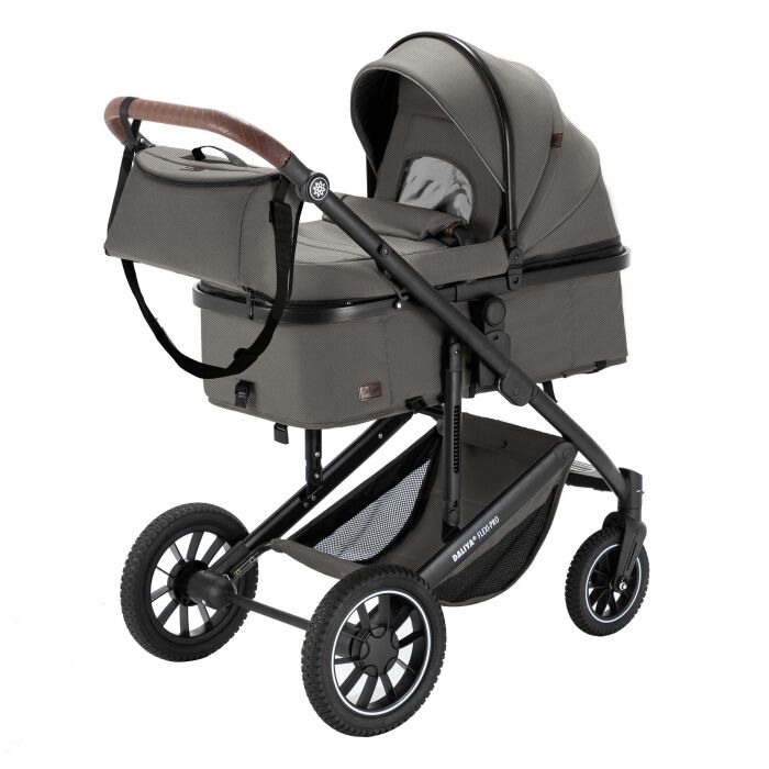 Daliya® FLEXI-PRO M 3in1 Kinderwagen & Buggy mit i-Size Babyschale (Farbauswahl)
