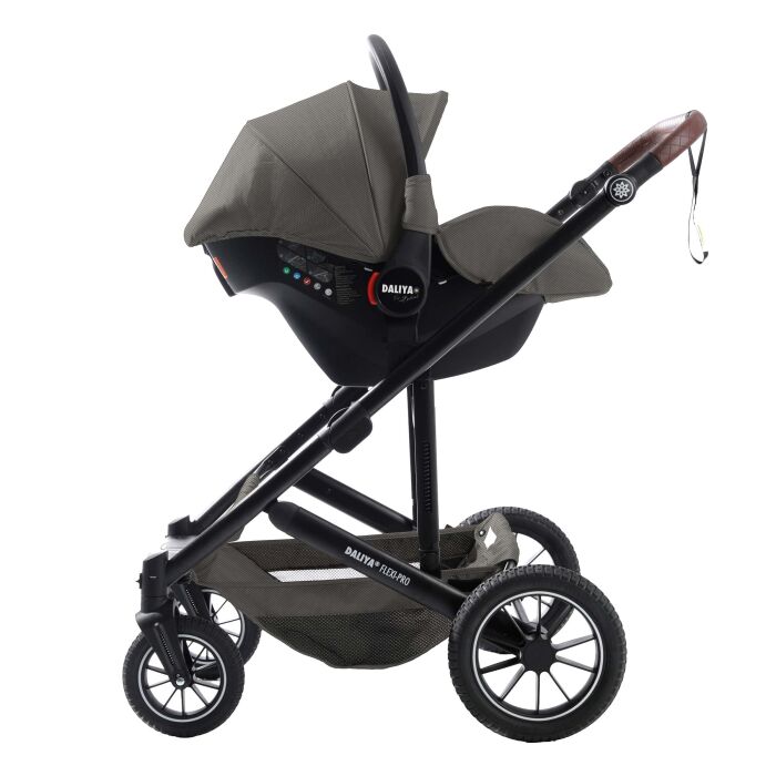 Daliya® FLEXI-PRO M 3in1 Kinderwagen & Buggy mit i-Size Babyschale (Farbauswahl)