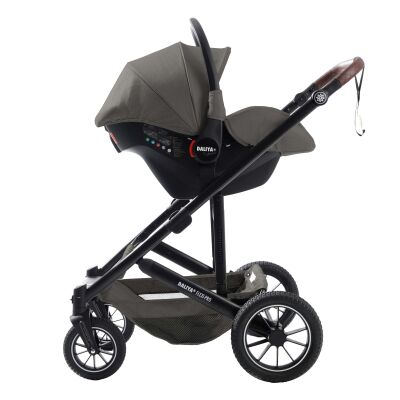 Daliya® FLEXI-PRO M 3in1 Kinderwagen & Buggy mit i-Size Babyschale (Farbauswahl)