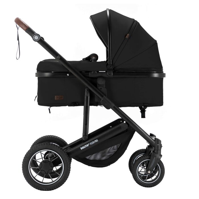 Daliya® FLEXI-PRO M 3in1 Kinderwagen & Buggy mit i-Size Babyschale (Farbauswahl)