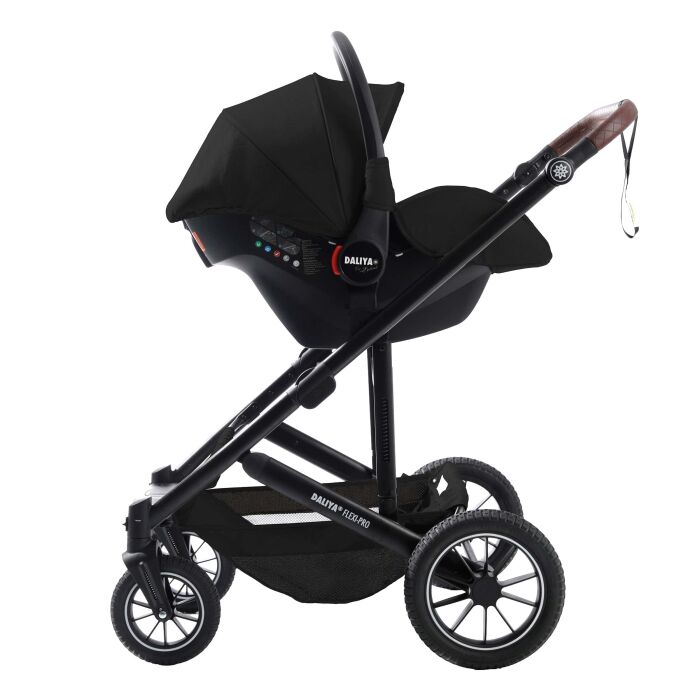 Daliya® FLEXI-PRO M 3in1 Kinderwagen & Buggy mit i-Size Babyschale (Farbauswahl)