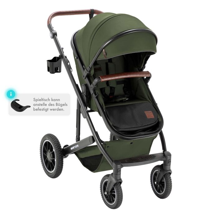 Daliya® FLEXI-PRO M 3in1 Kinderwagen & Buggy mit i-Size Babyschale (Farbauswahl)