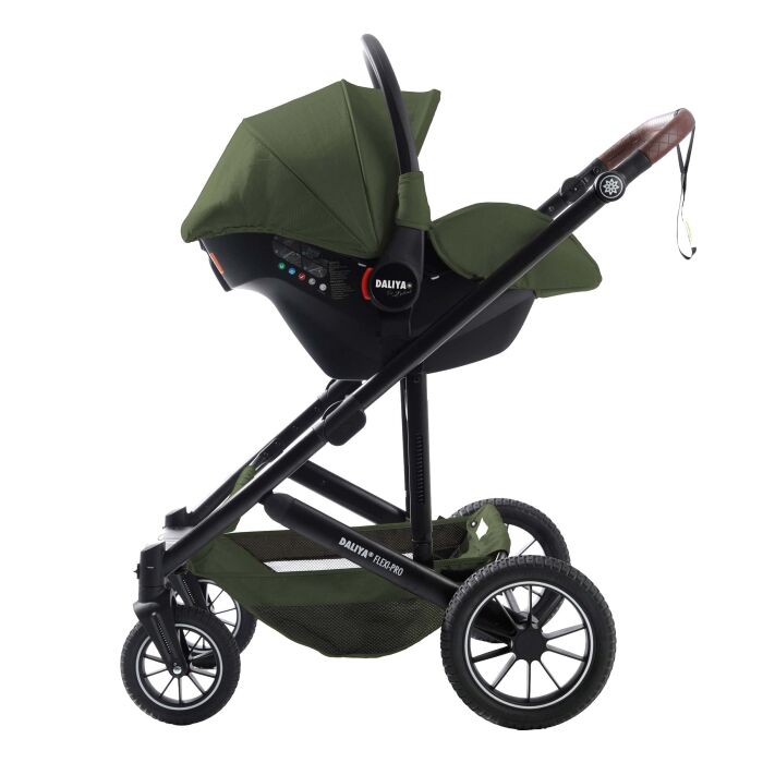 Daliya® FLEXI-PRO M 3in1 Kinderwagen & Buggy mit i-Size Babyschale (Farbauswahl)