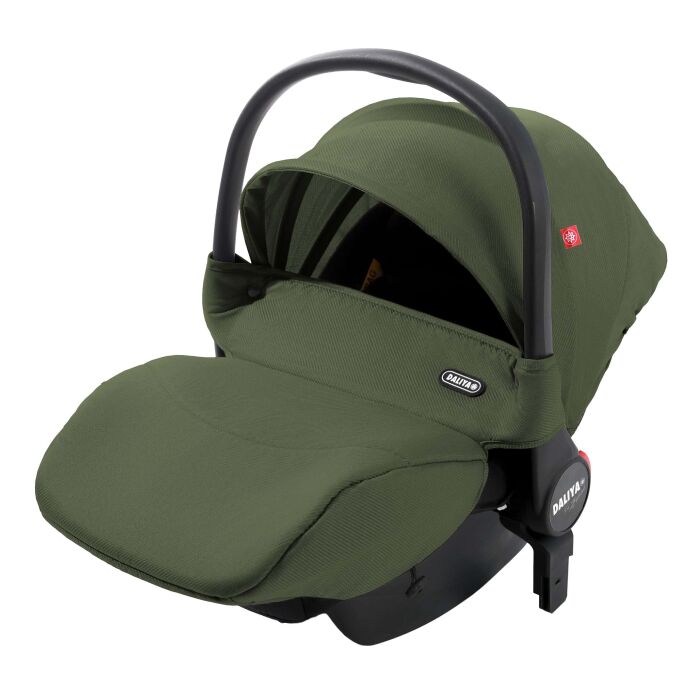 Daliya® FLEXI-PRO M 3in1 Kinderwagen & Buggy mit i-Size Babyschale (Farbauswahl)