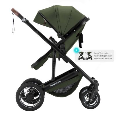 Daliya® FLEXI-PRO M 3in1 Kinderwagen & Buggy mit i-Size Babyschale (Farbauswahl)