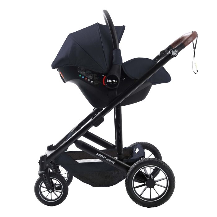 Daliya® FLEXI-PRO M 3in1 Kinderwagen & Buggy mit i-Size Babyschale (Farbauswahl)
