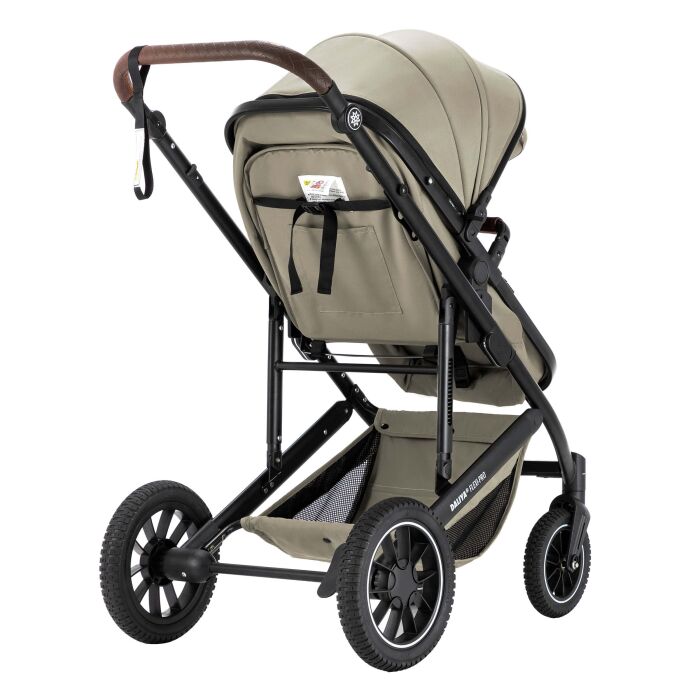 Daliya® FLEXI-PRO M 3in1 Kinderwagen & Buggy mit i-Size Babyschale (Farbauswahl)