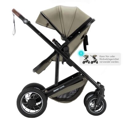 Daliya® FLEXI-PRO M 3in1 Kinderwagen & Buggy mit i-Size Babyschale (Farbauswahl)