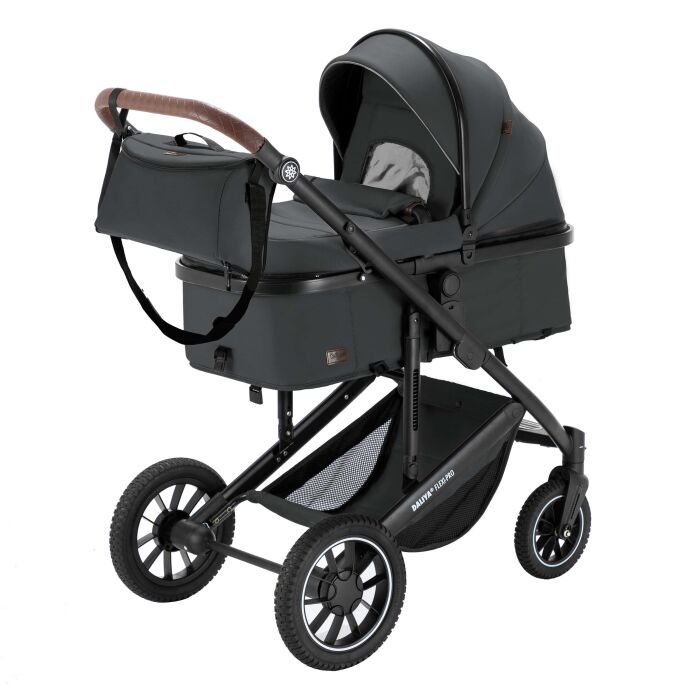 Daliya® FLEXI-PRO M 3in1 Kinderwagen & Buggy mit i-Size Babyschale (Farbauswahl)