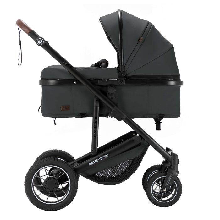 Daliya® FLEXI-PRO M 3in1 Kinderwagen & Buggy mit i-Size Babyschale (Farbauswahl)