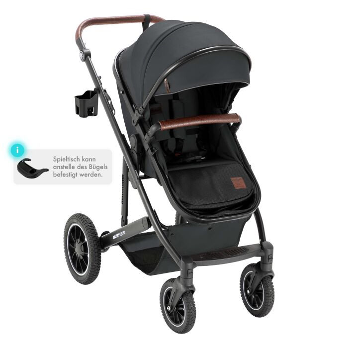Daliya® FLEXI-PRO M 3in1 Kinderwagen & Buggy mit i-Size Babyschale (Farbauswahl)