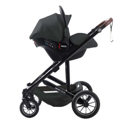 Daliya® FLEXI-PRO M 3in1 Kinderwagen & Buggy mit i-Size Babyschale (Farbauswahl)