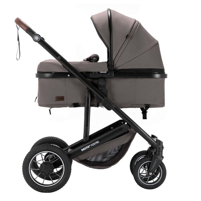 Daliya® FLEXI-PRO M 3in1 Kinderwagen & Buggy mit i-Size Babyschale (Farbauswahl)