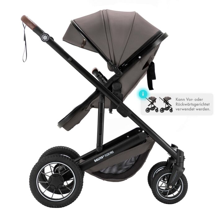Daliya® FLEXI-PRO M 3in1 Kinderwagen & Buggy mit i-Size Babyschale (Farbauswahl)