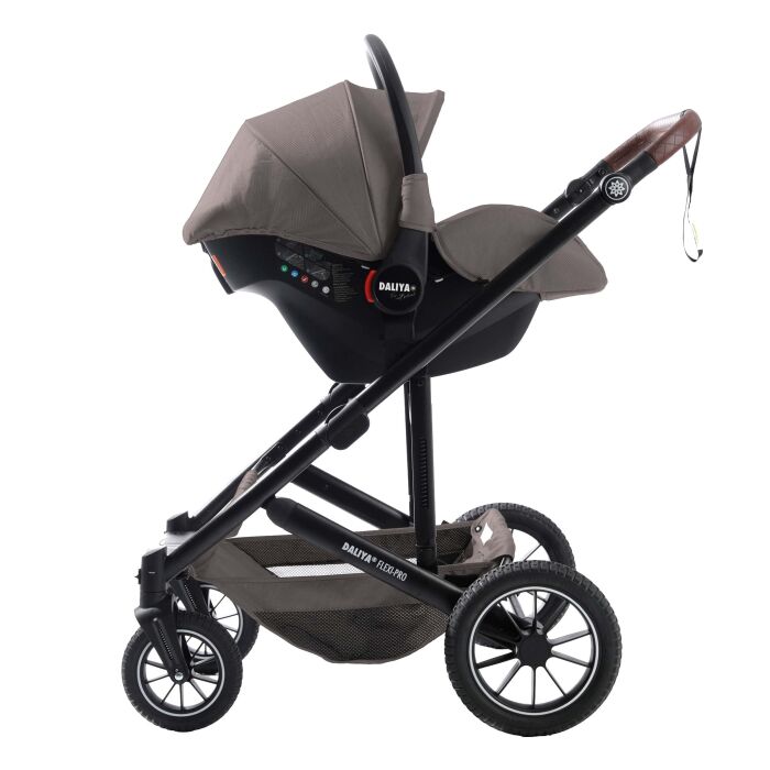 Daliya® FLEXI-PRO M 3in1 Kinderwagen & Buggy mit i-Size Babyschale (Farbauswahl)
