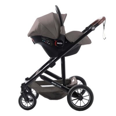 Daliya® FLEXI-PRO M 3in1 Kinderwagen & Buggy mit i-Size Babyschale (Farbauswahl)