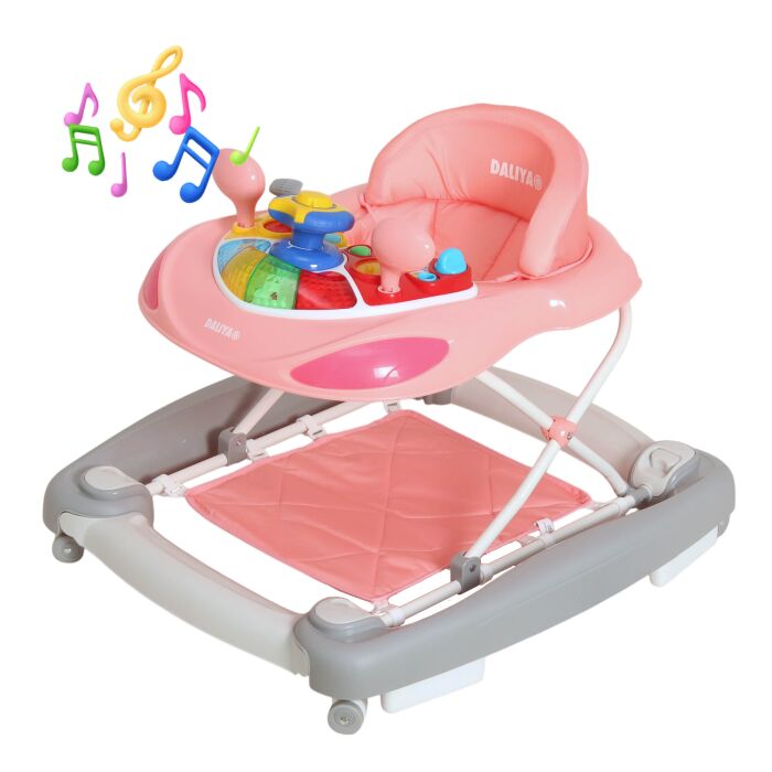 Daliya® BELLINO 4in1 Spiel- und Lauflernwagen...