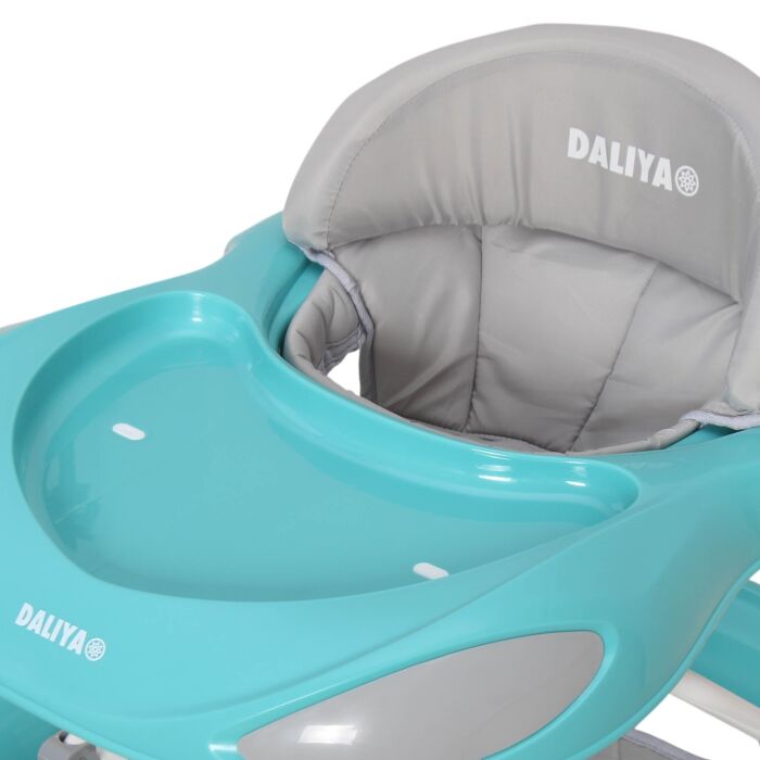 Daliya® BELLINO 4in1 Spiel- und Lauflernwagen (Petrolgrün)