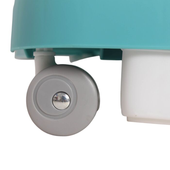 Daliya® BELLINO 4in1 Spiel- und Lauflernwagen (Petrolgrün)