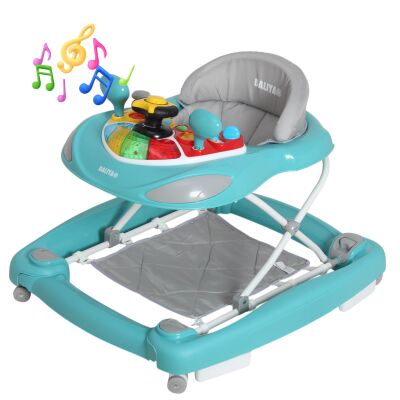 Daliya® BELLINO 4in1 Spiel- und Lauflernwagen...