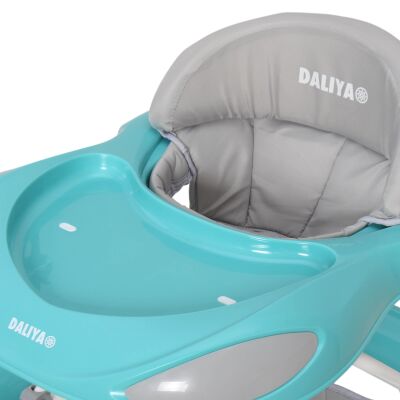 Daliya® BELLINO 4in1 Spiel- und Lauflernwagen (Petrolgrün)