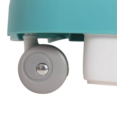 Daliya® BELLINO 4in1 Spiel- und Lauflernwagen (Petrolgrün)