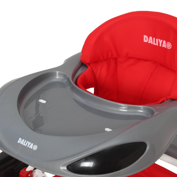 Daliya® BELLINO 4in1 Spiel- und Lauflernwagen (Rot)