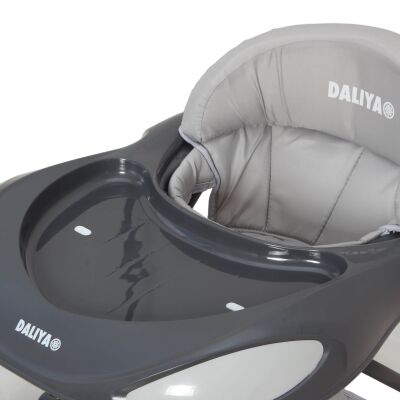 Daliya® BELLINO 4in1 Spiel- und Lauflernwagen (Grau)
