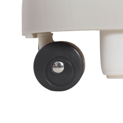 Daliya® BELLINO 4in1 Spiel- und Lauflernwagen (Grau)