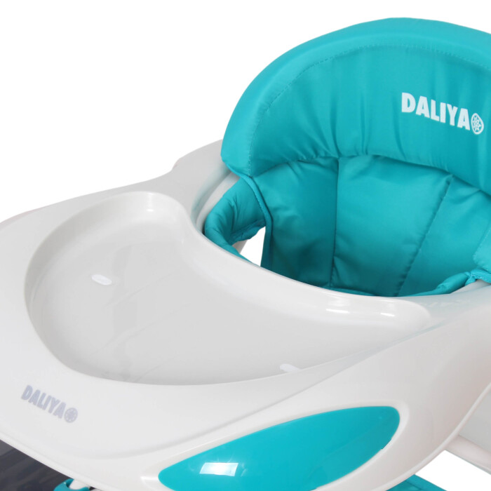 Daliya® BELLINO 4in1 Spiel- und Lauflernwagen (Türkis)
