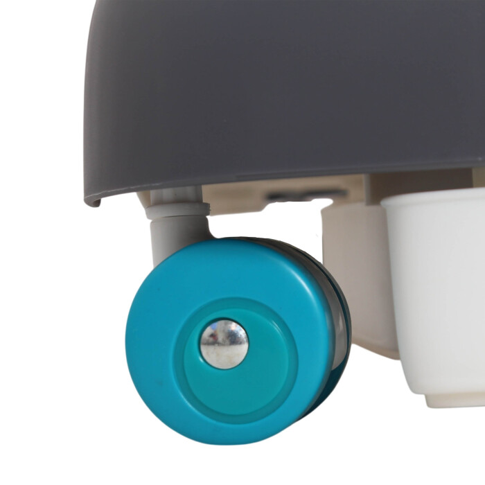 Daliya® BELLINO 4in1 Spiel- und Lauflernwagen (Türkis)