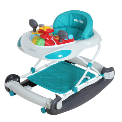 Daliya® BELLINO 4in1 Spiel- und Lauflernwagen (Türkis)