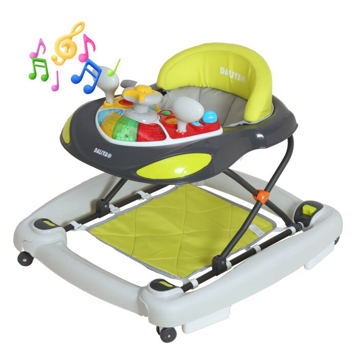 Daliya® BELLINO 4in1 Spiel- und Lauflernwagen...