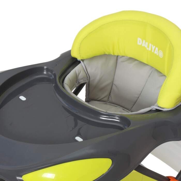 Daliya® BELLINO 4in1 Spiel- und Lauflernwagen (Limonengrün)