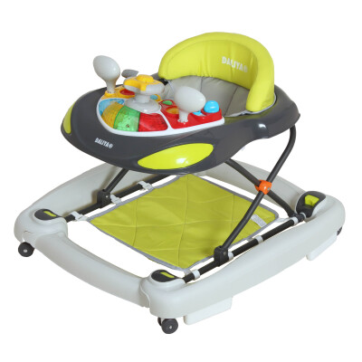 Daliya® BELLINO 4in1 Spiel- und Lauflernwagen (Limonengrün)