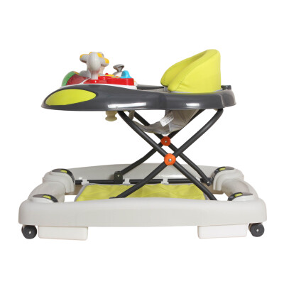 Daliya® BELLINO 4in1 Spiel- und Lauflernwagen (Limonengrün)