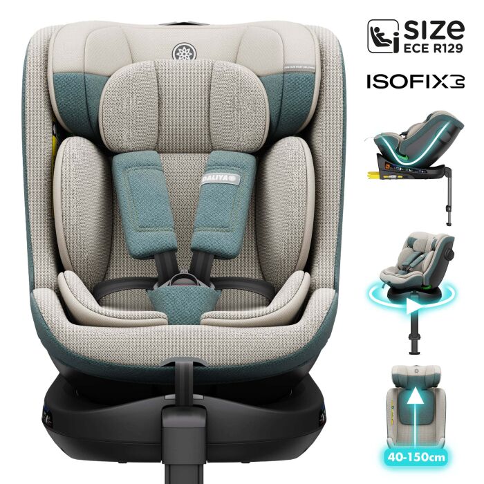 Daliya® BRAVO 360° i-Size Auto-Kindersitz...