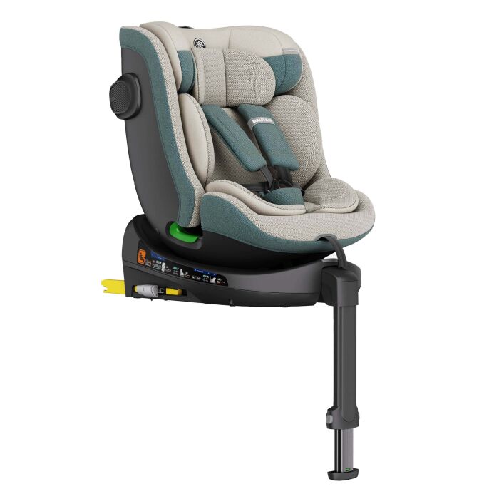 Daliya® BRAVO 360° i-Size Auto-Kindersitz (Hellgrün)