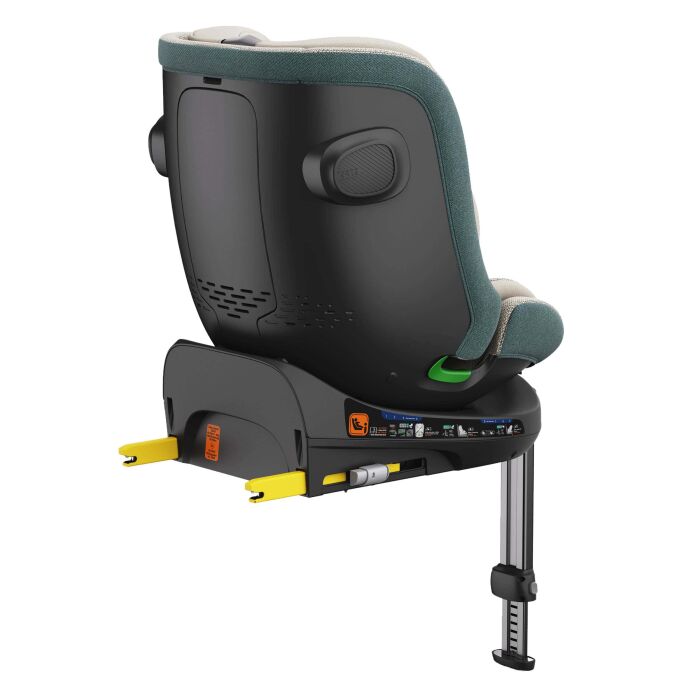 Daliya® BRAVO 360° i-Size Auto-Kindersitz (Hellgrün)