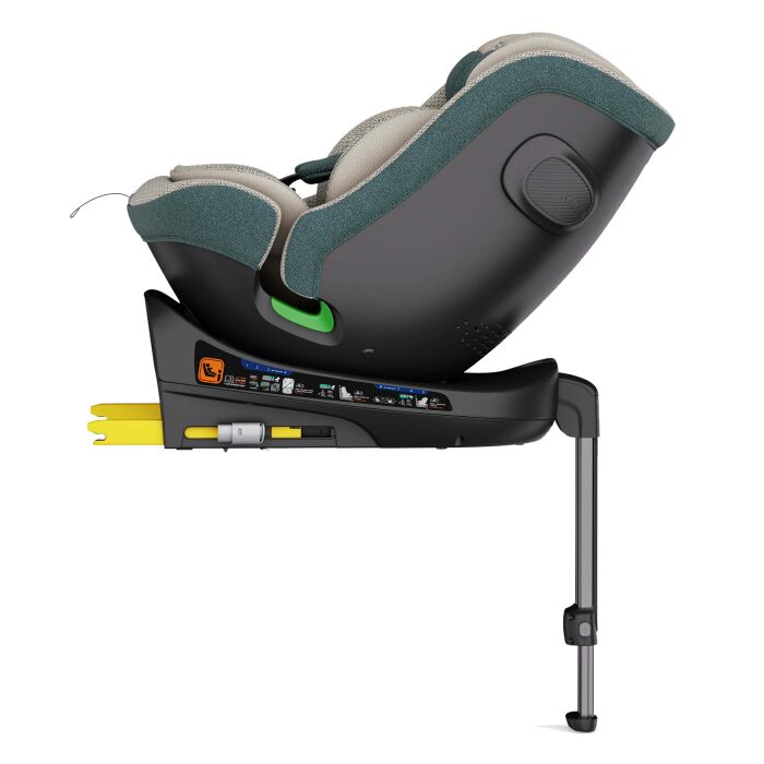 Daliya® BRAVO 360° i-Size Auto-Kindersitz (Hellgrün)