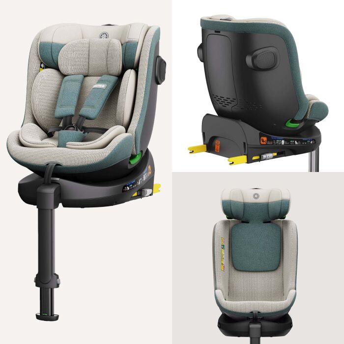 Daliya® BRAVO 360° i-Size Auto-Kindersitz...