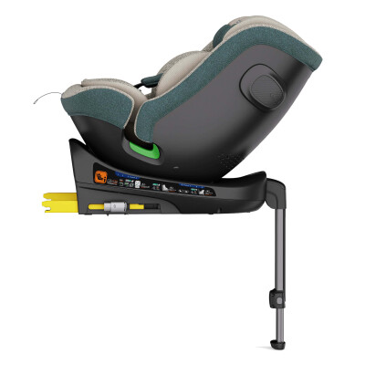 Daliya® BRAVO 360° i-Size Auto-Kindersitz (Hellgrün)