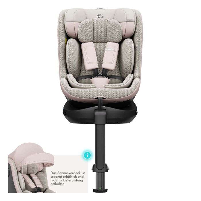 Daliya® BRAVO 360° i-Size Auto-Kindersitz (Pink)