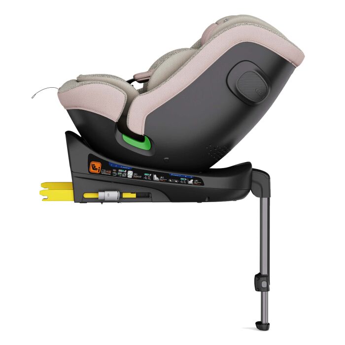 Daliya® BRAVO 360° i-Size Auto-Kindersitz (Pink)
