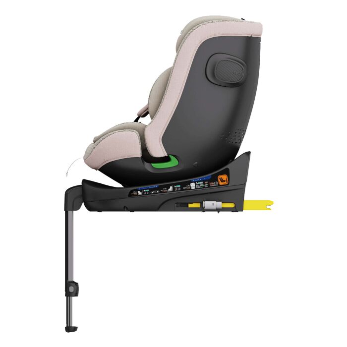 Daliya® BRAVO 360° i-Size Auto-Kindersitz (Pink)