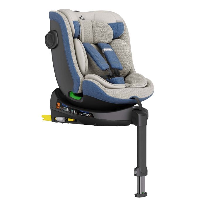 Daliya® BRAVO 360° i-Size Auto-Kindersitz (Hellblau)