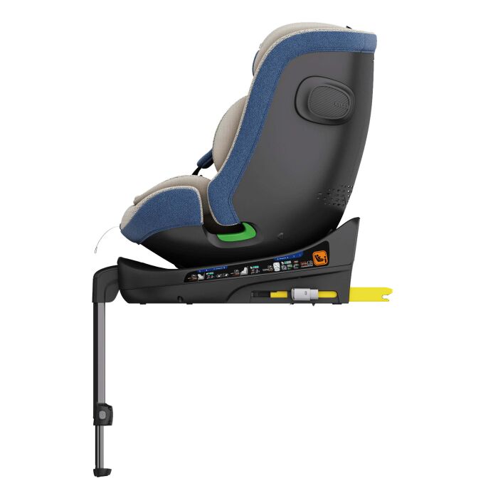 Daliya® BRAVO 360° i-Size Auto-Kindersitz (Hellblau)