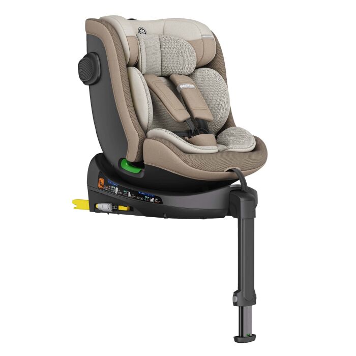 Daliya® BRAVO 360° i-Size Auto-Kindersitz (Beige)