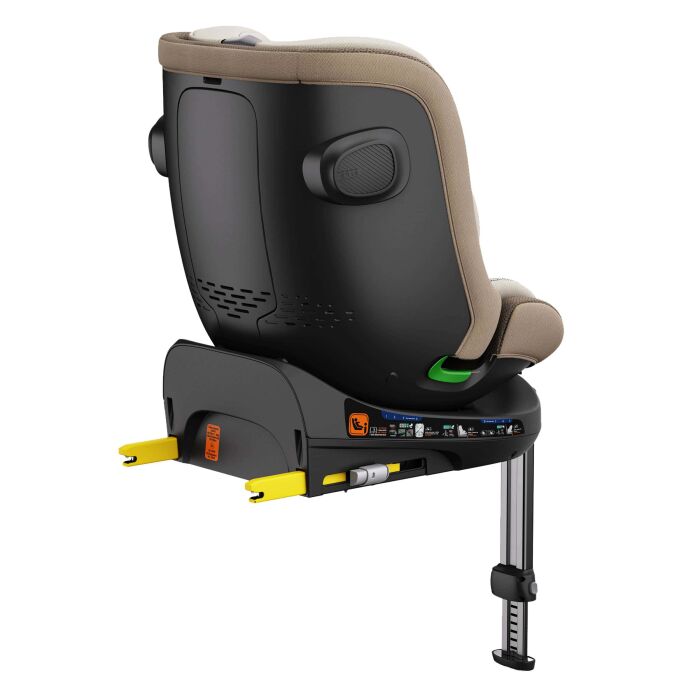 Daliya® BRAVO 360° i-Size Auto-Kindersitz (Beige)